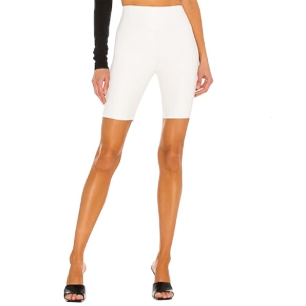 SPRWMN Biker Shorts NWT High Waist Bike Shorts in Off White Cream